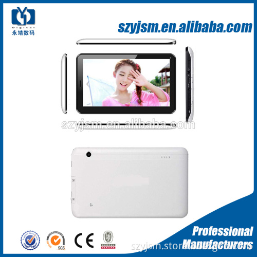 Factory price 7 inch 86v a23 call-touch tablet PC price china android Quad-Core Single SIM card